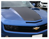 2010-13 Camaro Over The Car Stripe Kit - Convertible - Solid Pinstripe